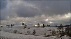 Himmel mit Übergepäck ....