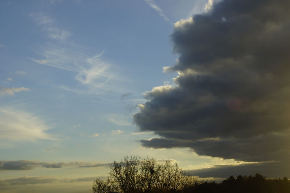 Himmel Möhnesee