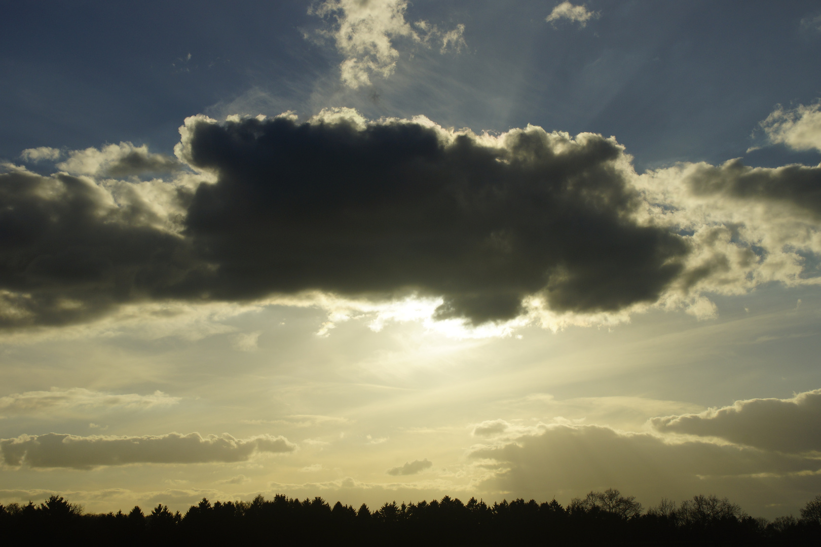 Himmel Möhnesee