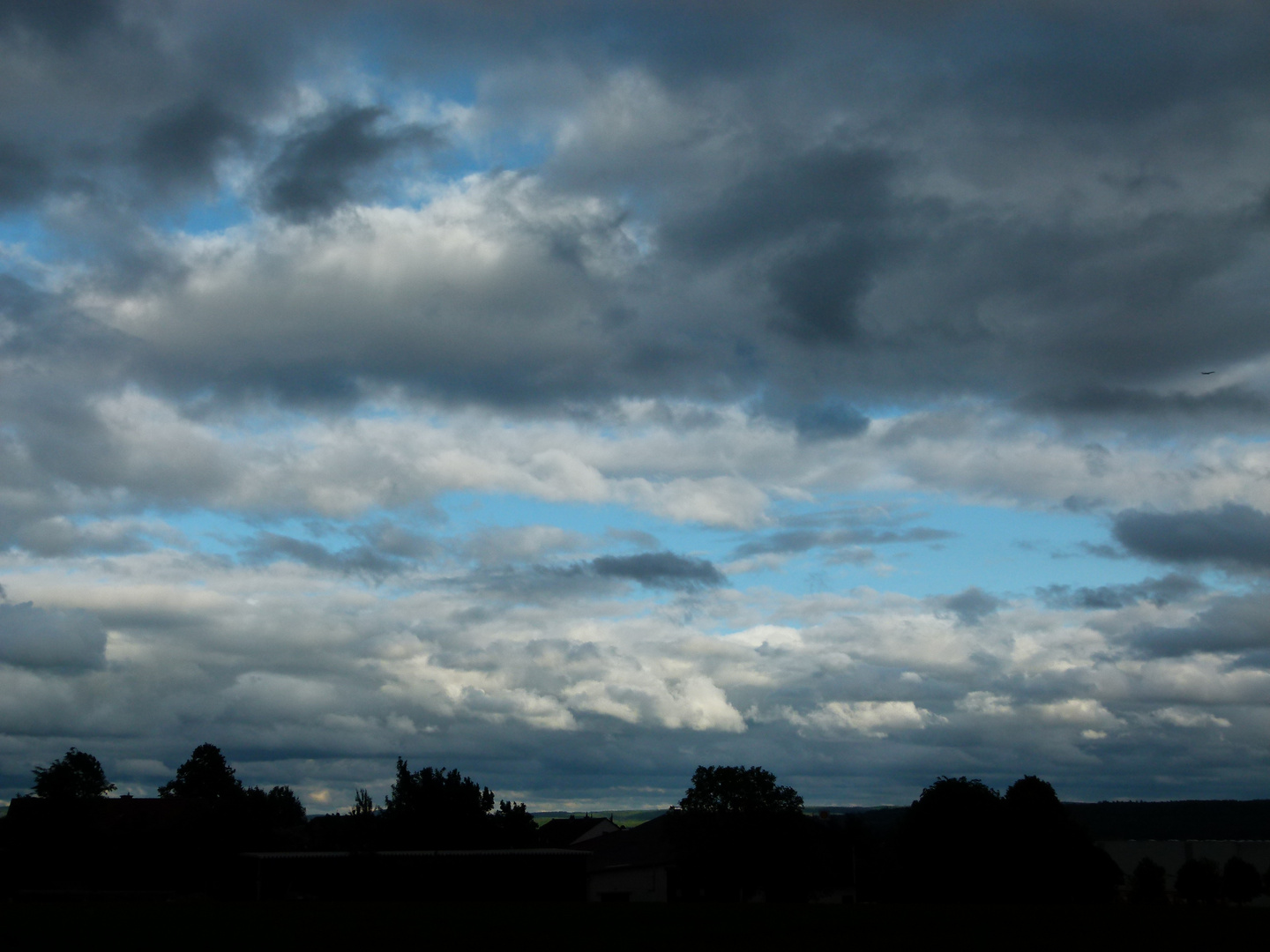 Himmel nach dem Sturm