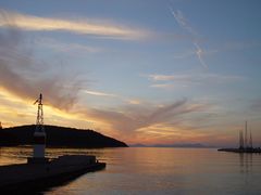 ... Himmel nach einem schönen Segeltag