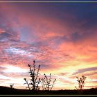 Himmel nach schwerem Gewitter