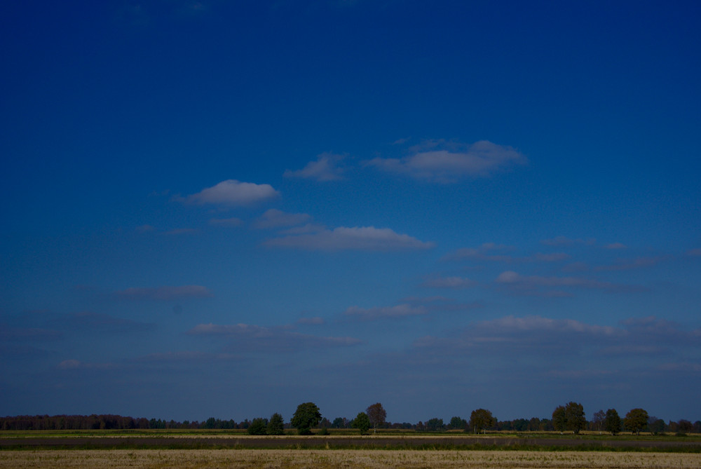 Himmel nahe Bremen