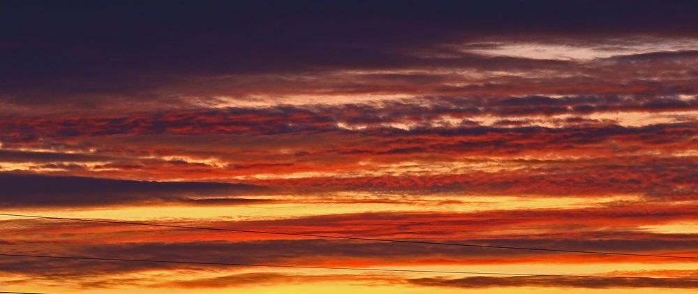 Himmel nur beschnitten und geschärft an jenem 04. 10. über der Sächsischen Schweiz