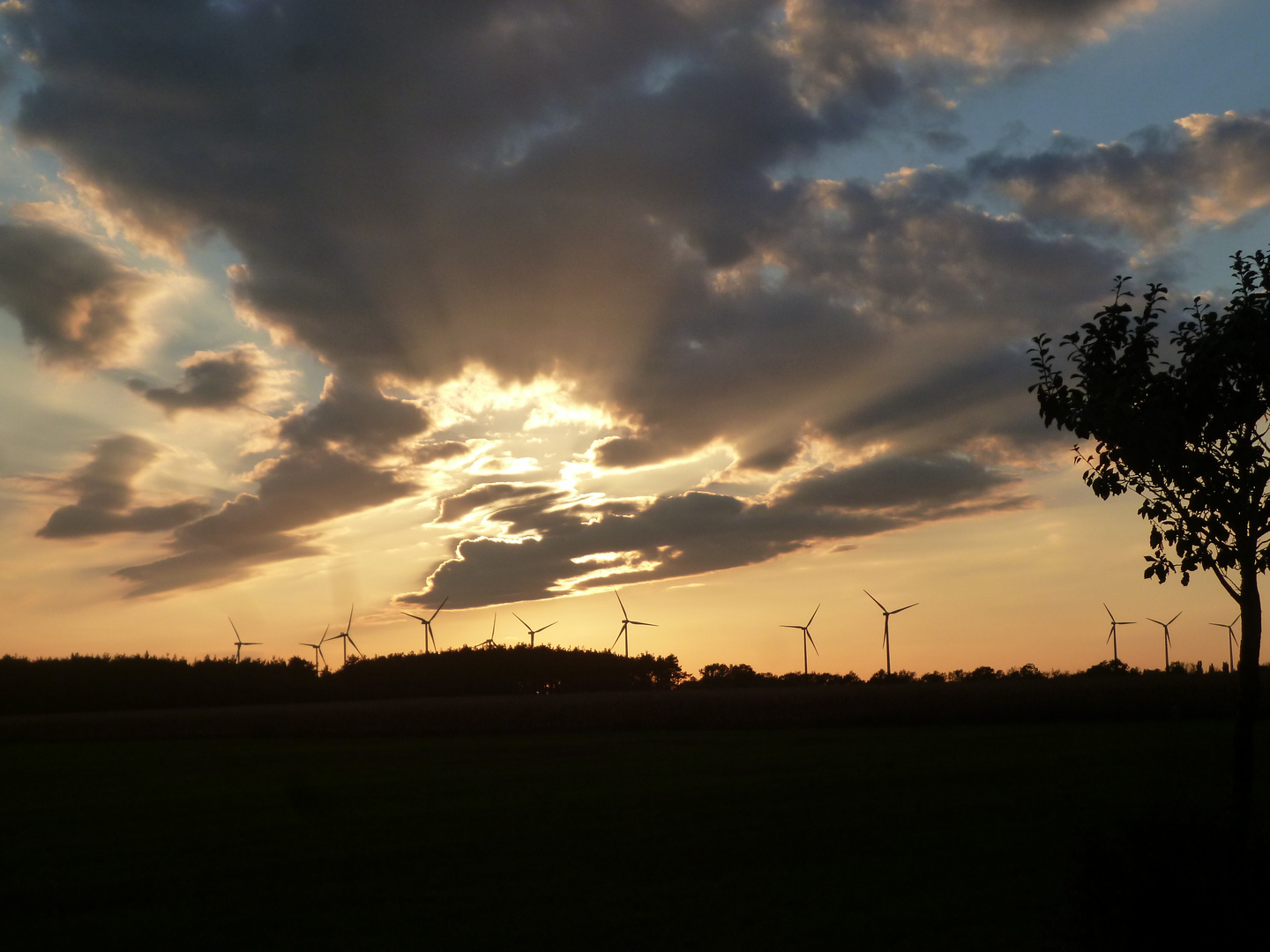 Himmel oder Dämmerung?