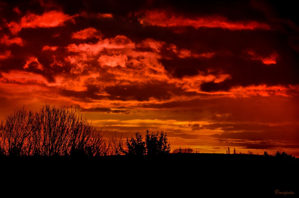 Himmel oder Hölle?