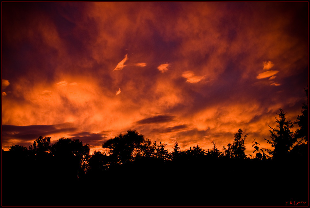 Himmel oder Hölle ?