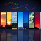 Himmel-Regenbogen-Farben