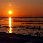 Himmel Rot- Sonne Weg - Nacht Blau