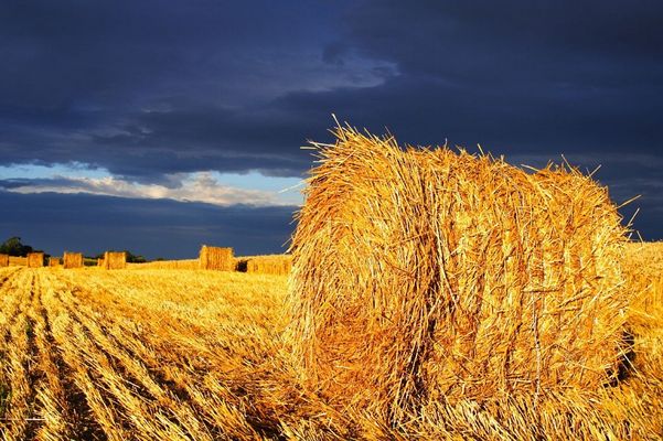 Himmel, schwer wie Blei