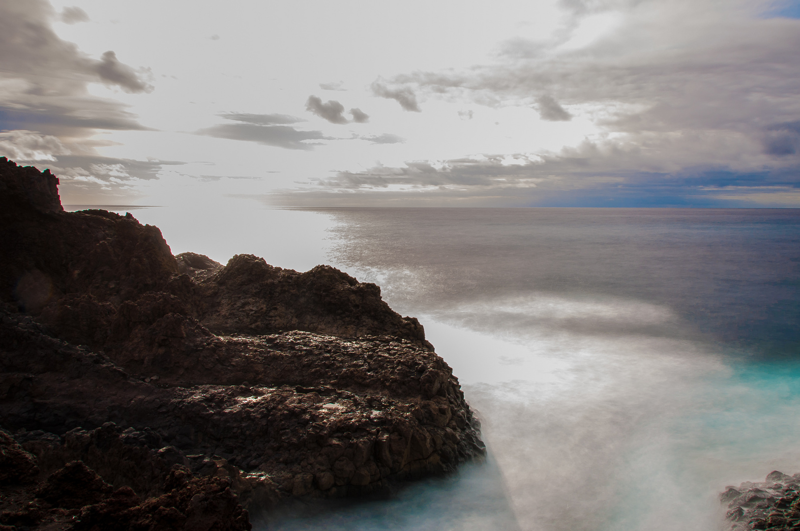 Himmel, Sonne, Felsen,  Meer