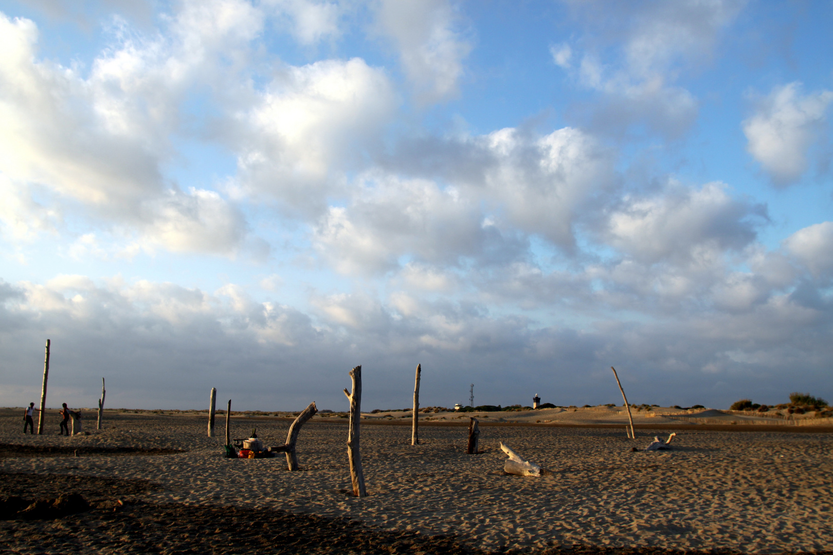 Himmel - Strand - Dünen