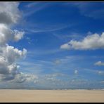 Himmel, Strand, Meer.