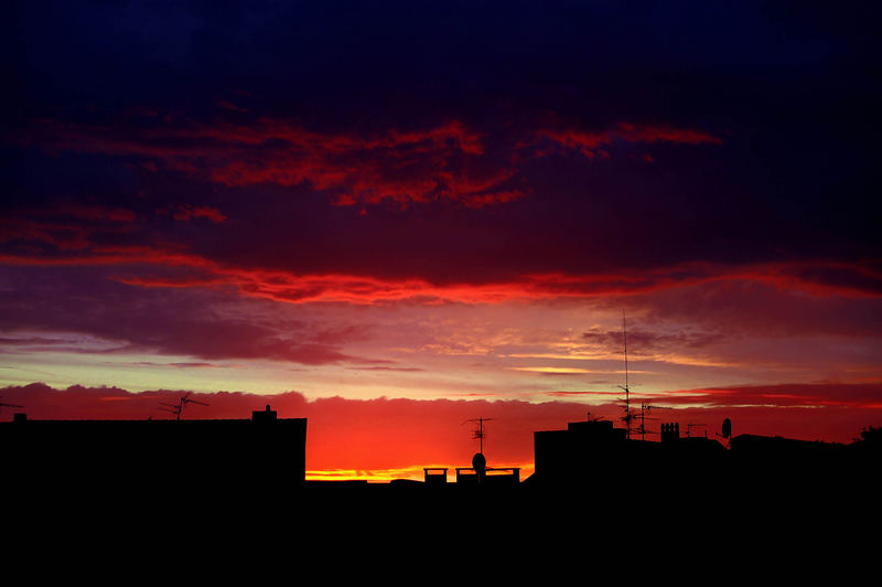 Himmel über Aachen