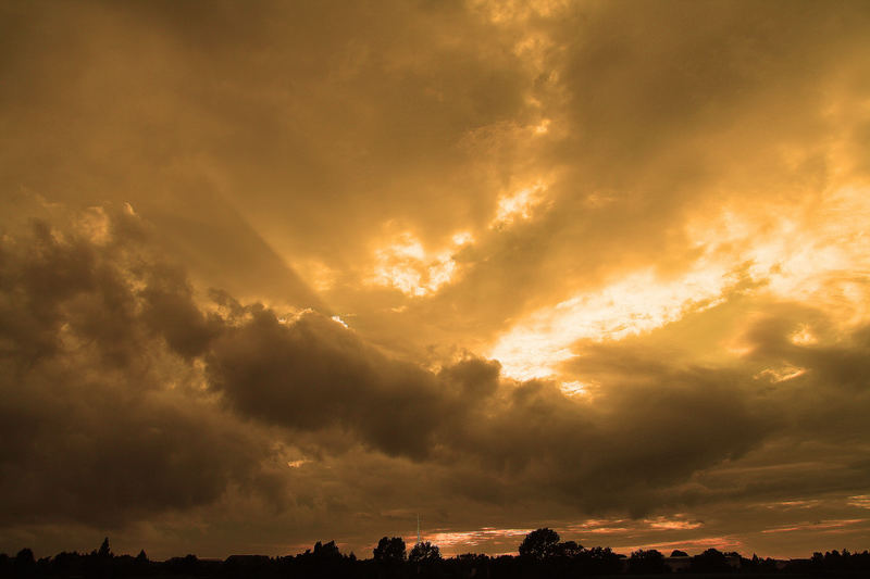 Himmel über Aachen