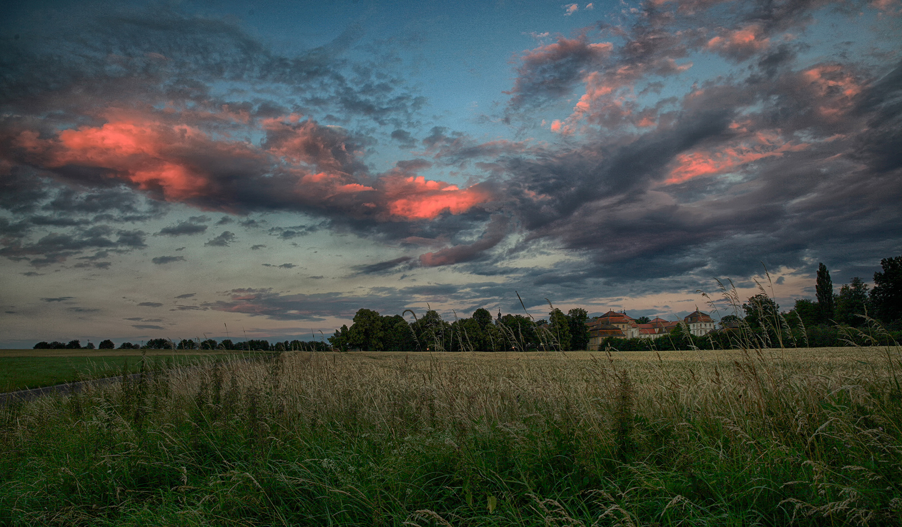 Himmel über Adolphseck