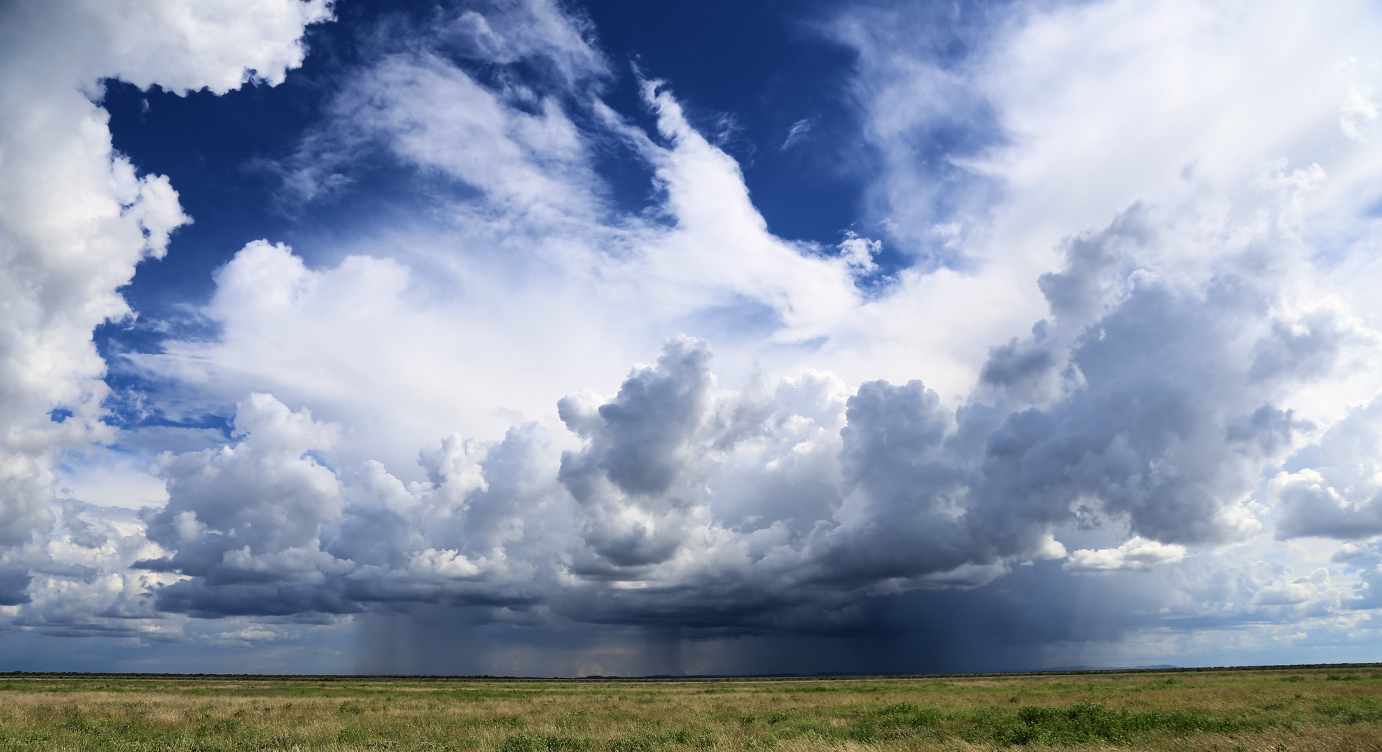 Himmel über Afrika