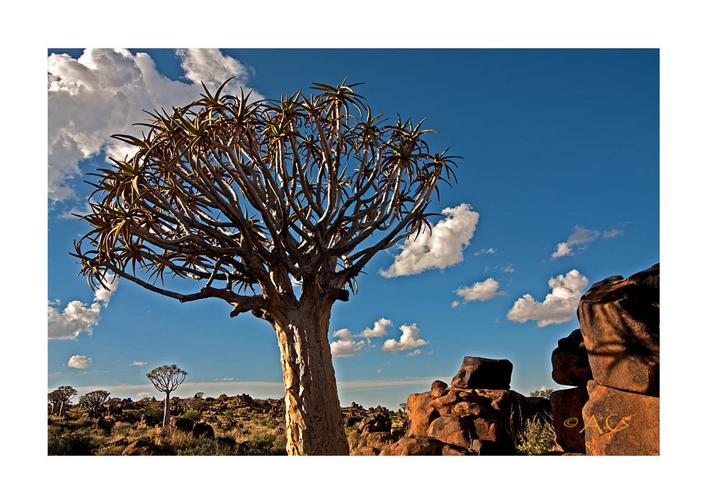 Himmel über Afrika