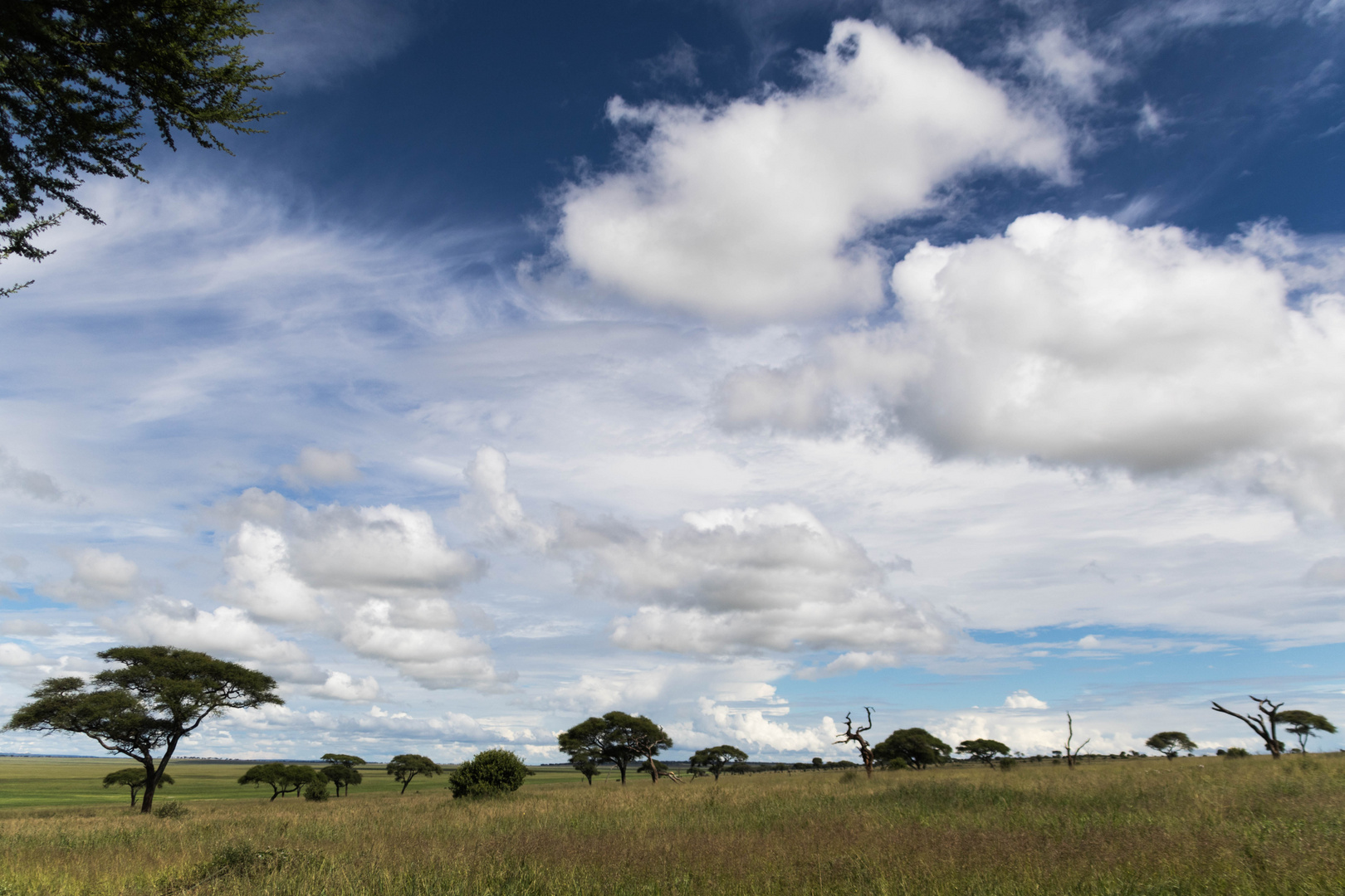 Himmel über Afrika