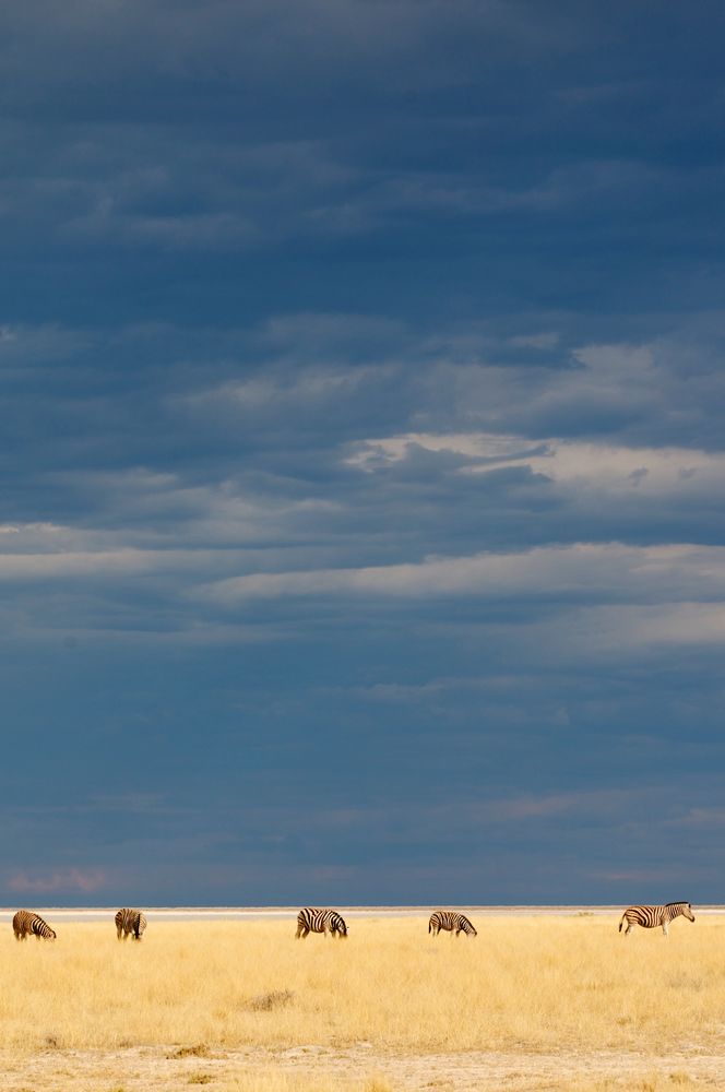 Himmel über Afrika