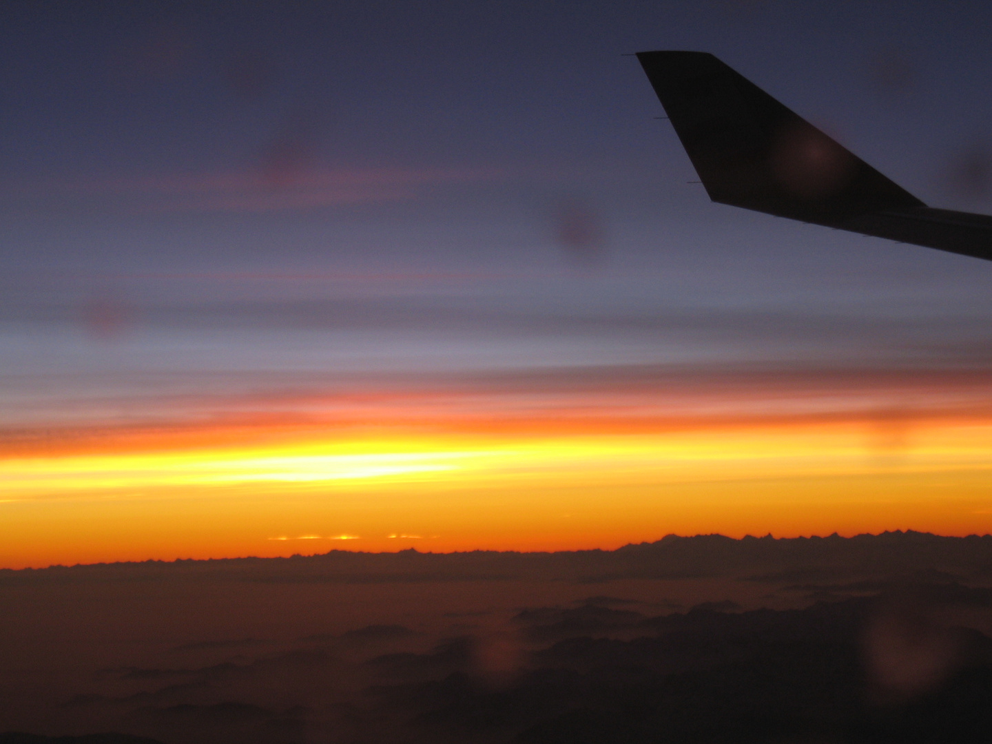 Himmel über Afrika