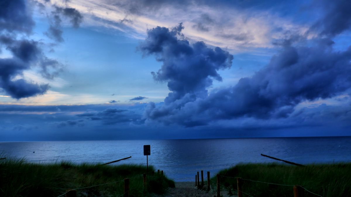 Himmel über Ahrenshoop