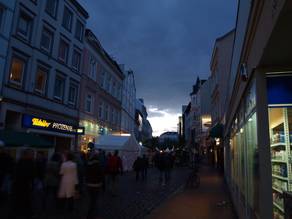 Himmel über Altonale 2009