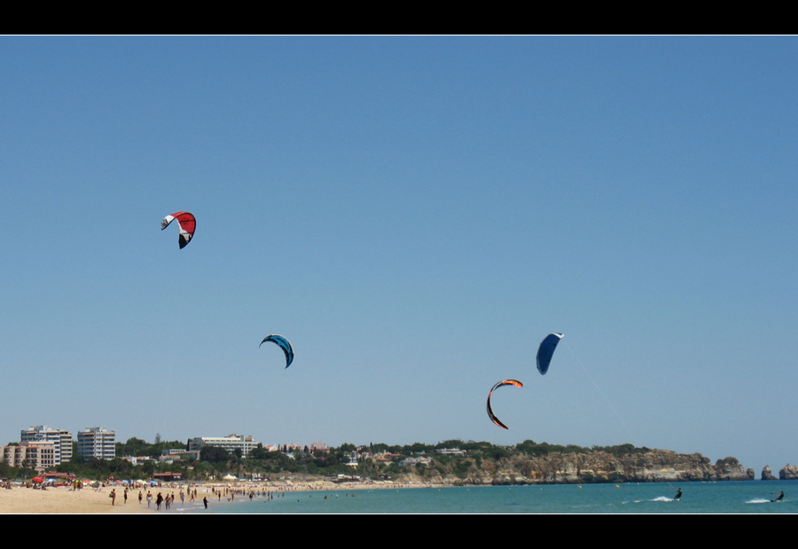 Himmel über Alvor