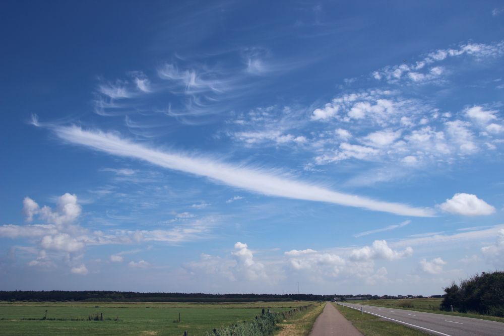 Himmel über Ameland