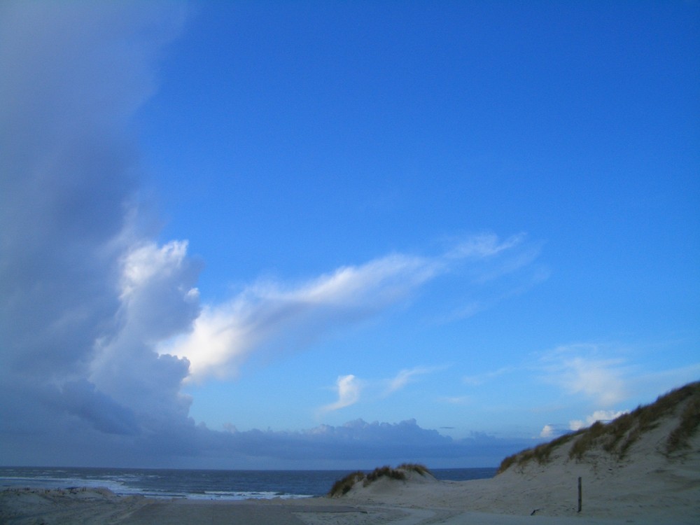 Himmel über Amrum