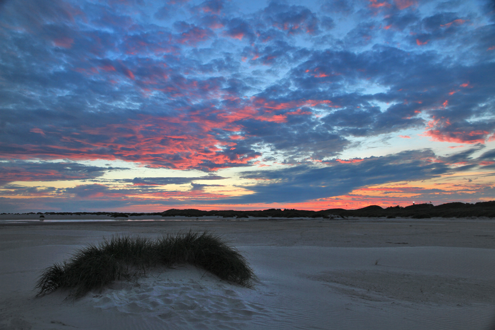 Himmel über Amrum