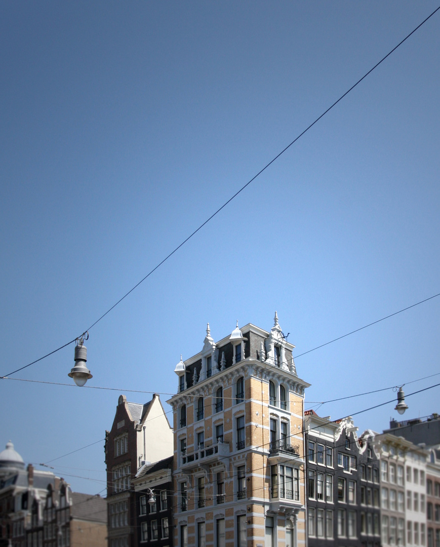 Himmel über Amsterdam