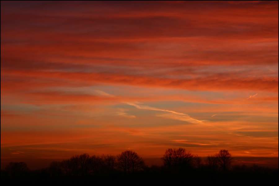 Himmel über Annenhof