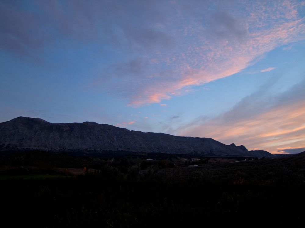 Himmel über Antequera