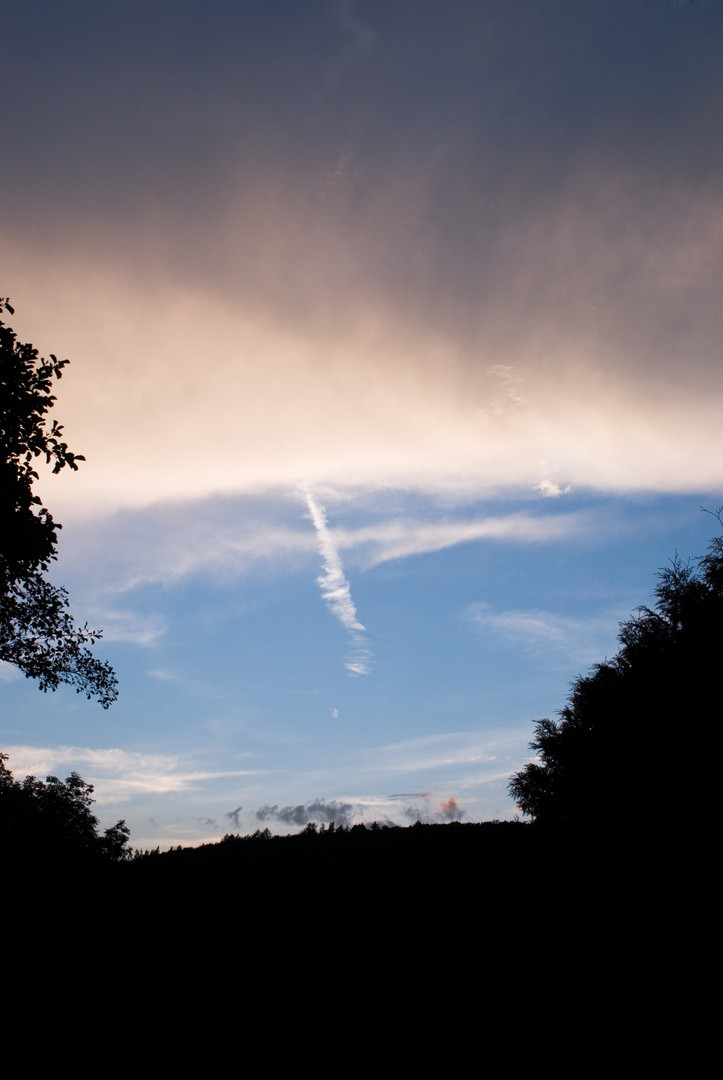 Himmel über Bad Hersfeld