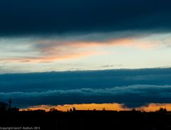 Himmel über Bad Schwartau