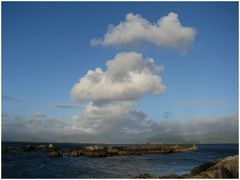 Himmel über Ballingskelligs Bay