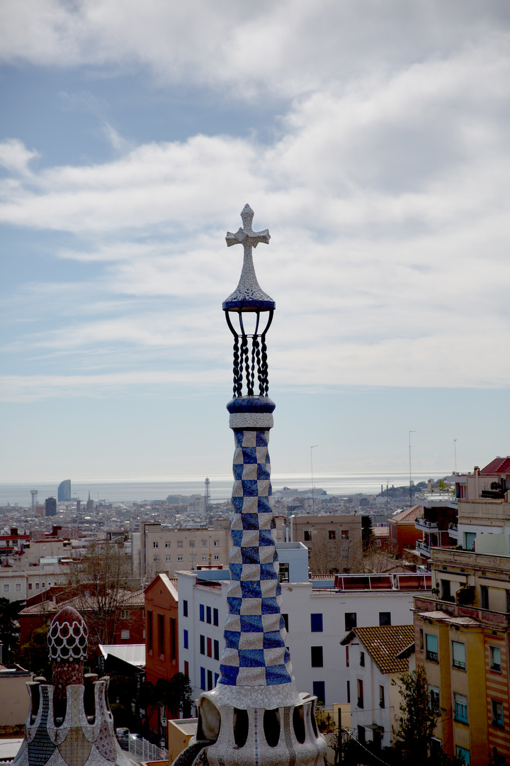 Himmel über Barcelona