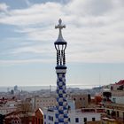 Himmel über Barcelona