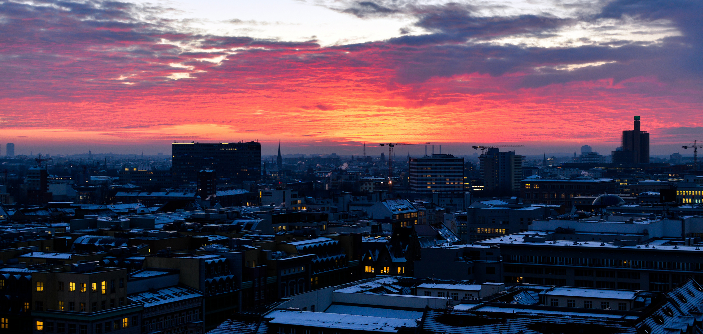 Himmel über Barlin