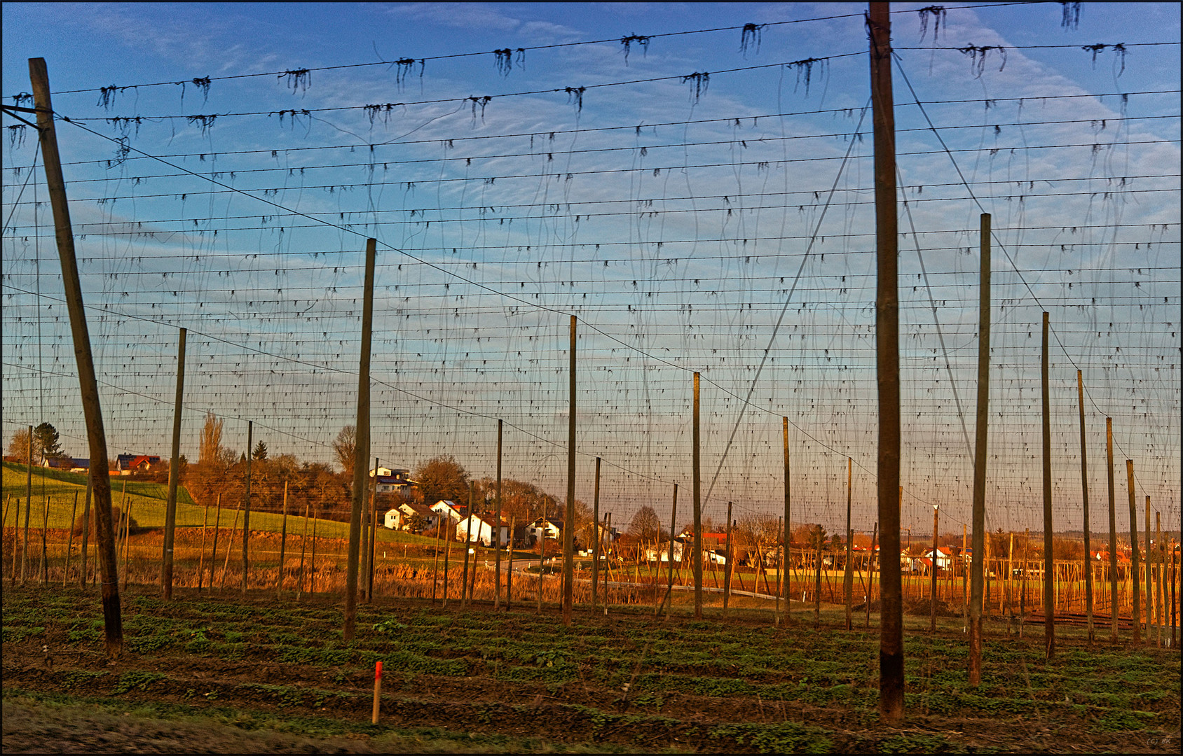 Himmel über Bayern