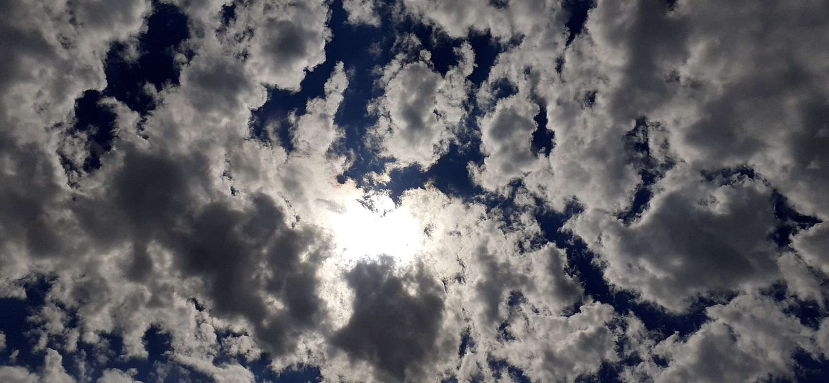 Himmel über Bayern