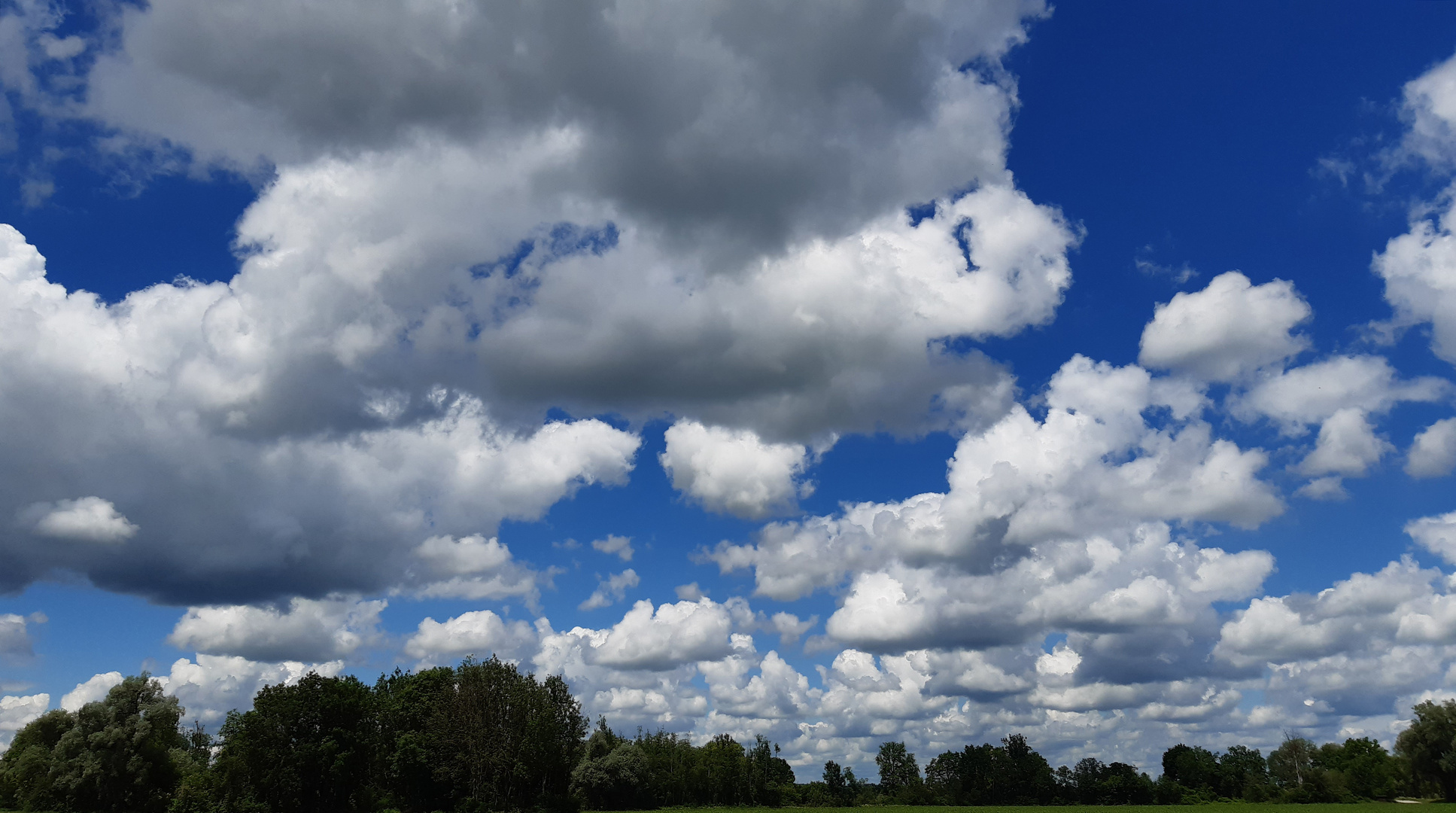 Himmel über Bayern