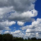 Himmel über Bayern