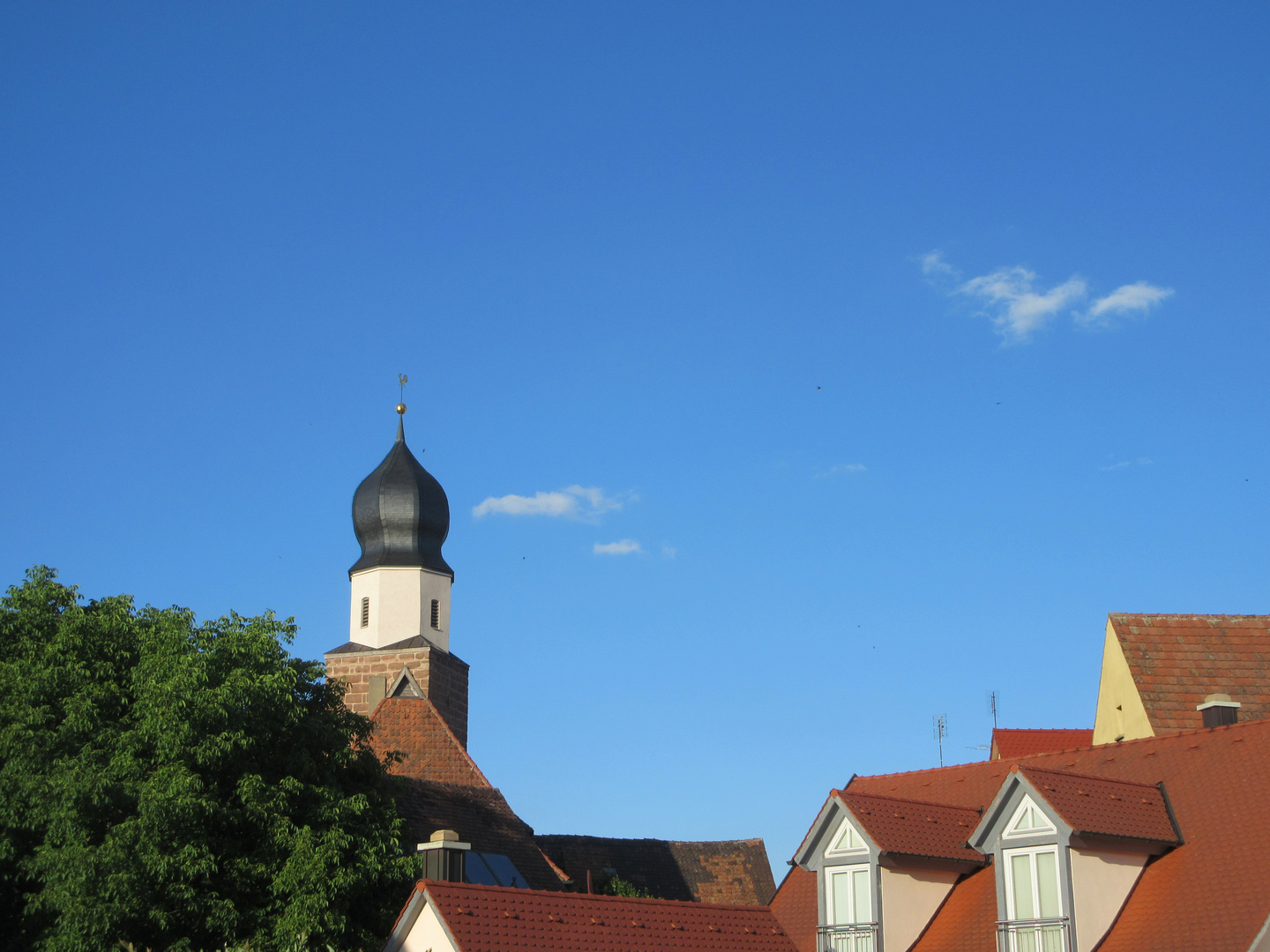 Himmel über Bayern