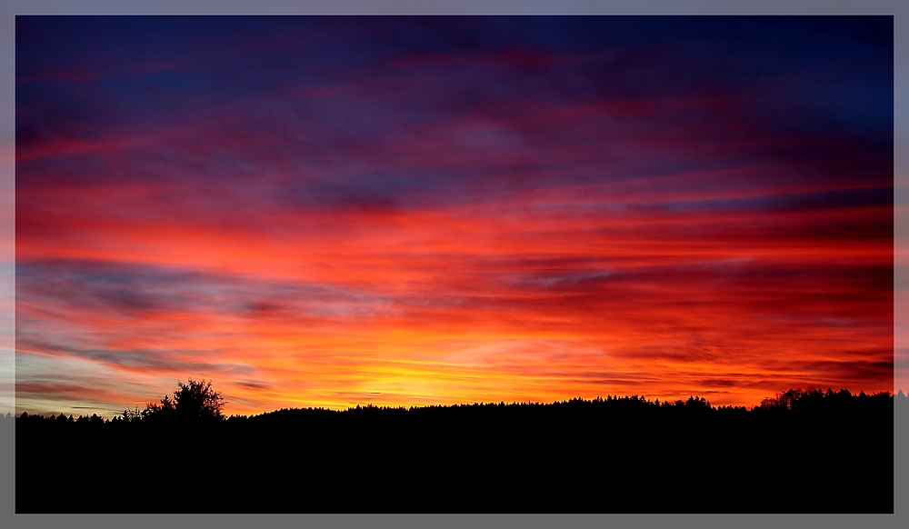 Himmel über Bayern