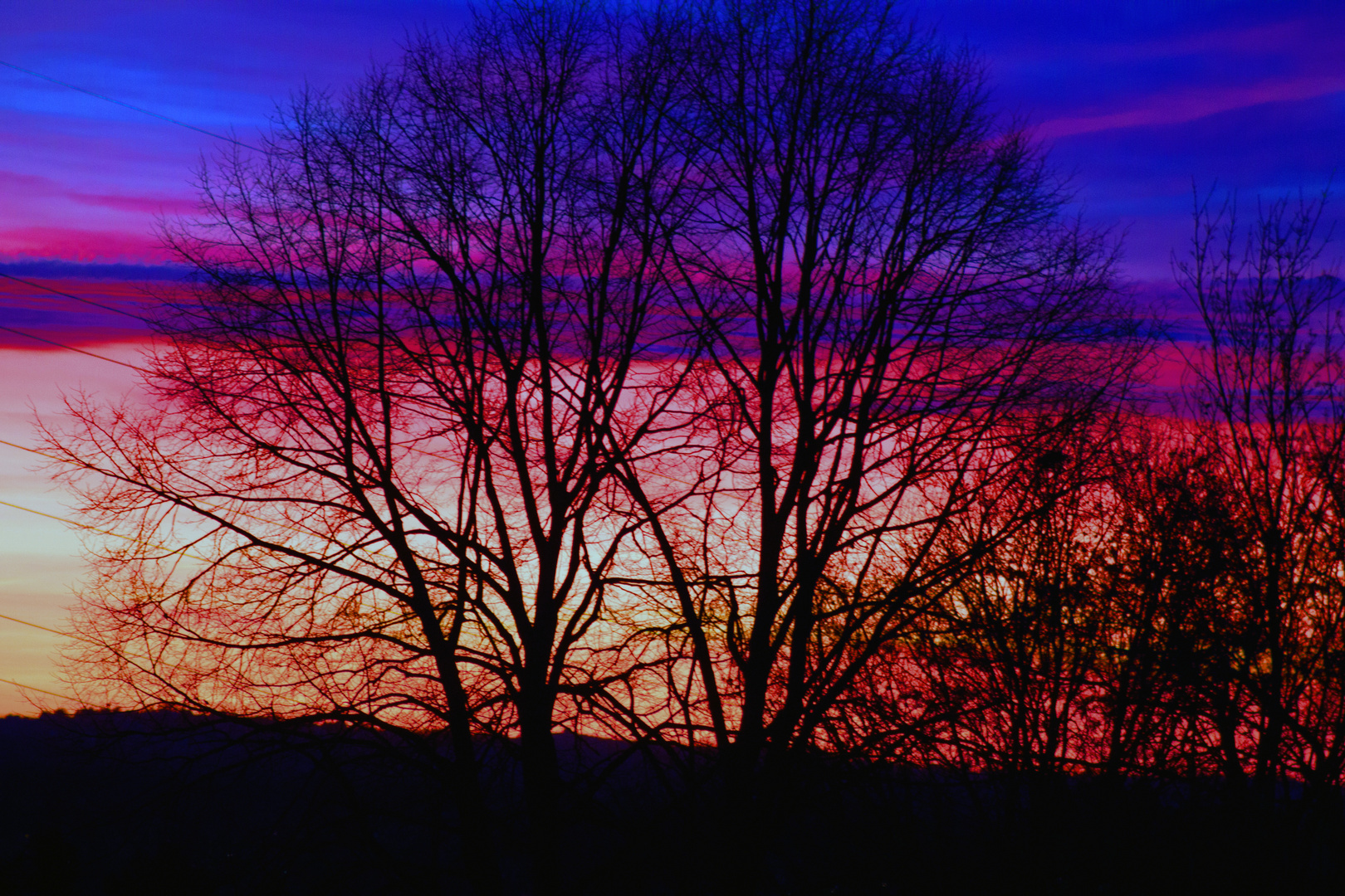 Himmel über Berghofen