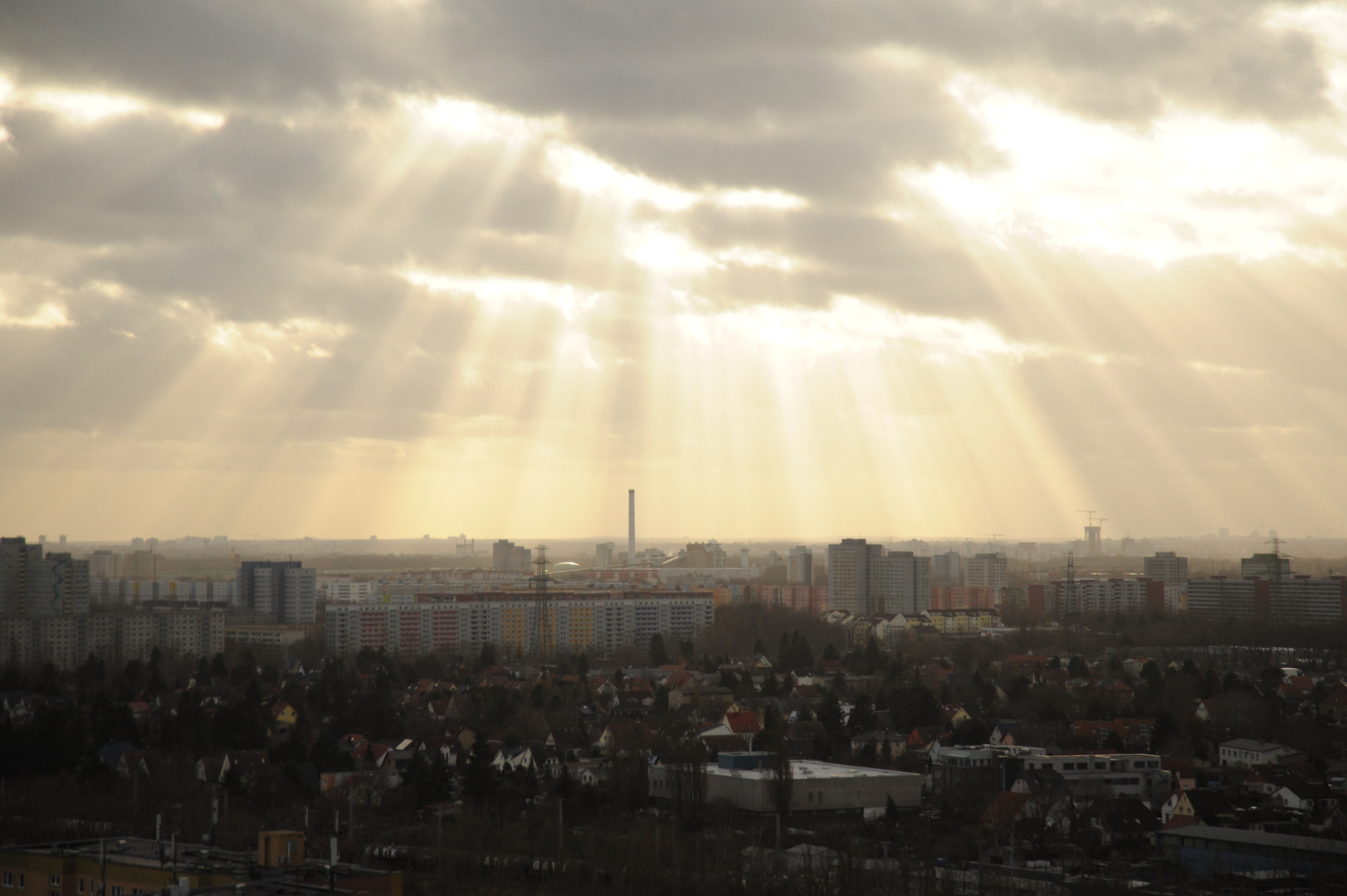 Himmel über Berlin