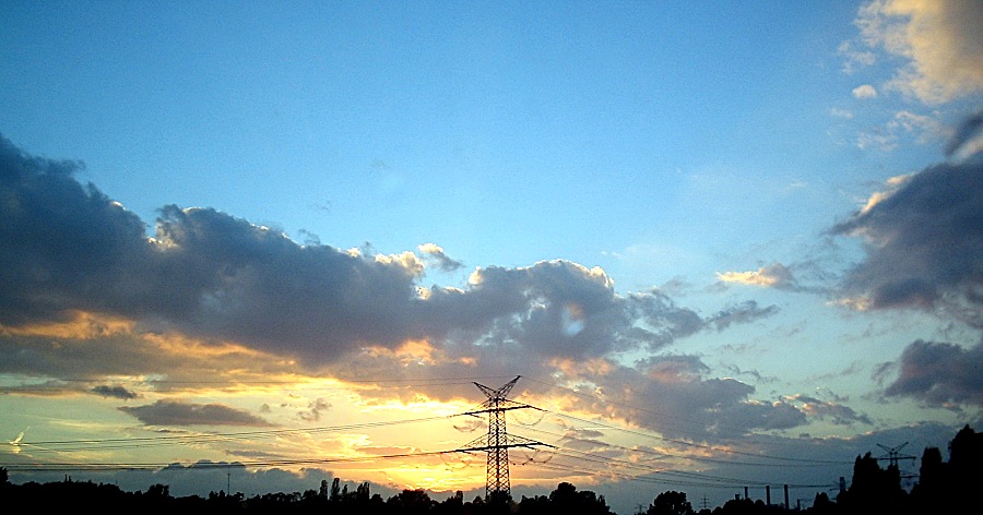 Himmel über Berlin