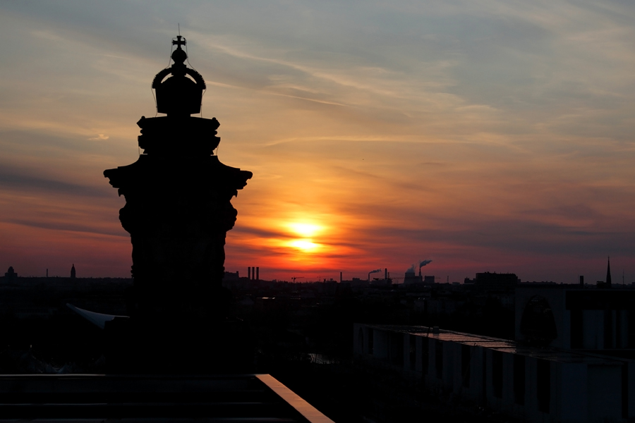 Himmel über Berlin